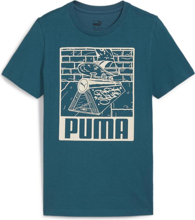 Actual product image Puma ESS+ MID 90s Graphic Tee B (128)