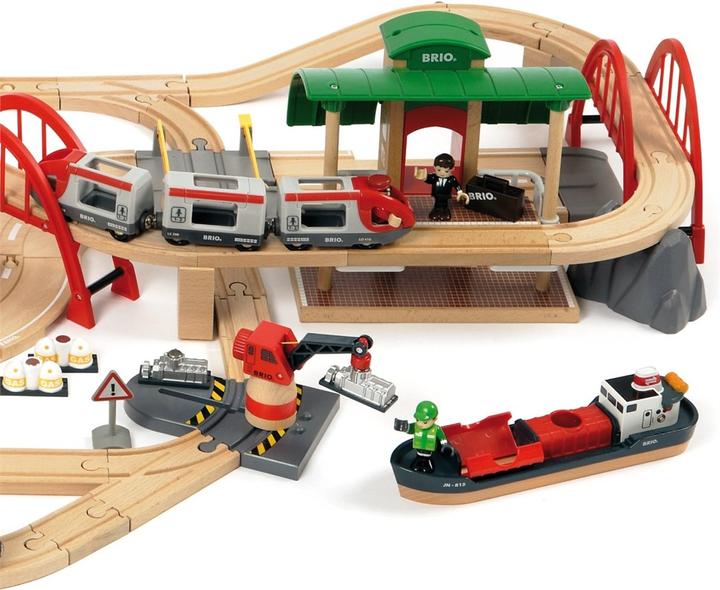 Actual product image Brio Deluxe Set