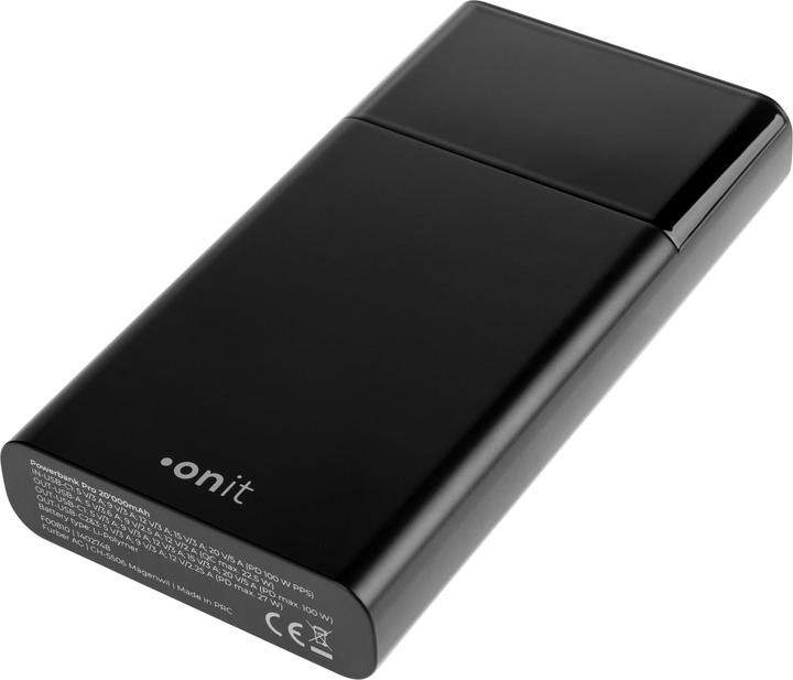 Image du produit Onit Banque d'énergie Pro (20000 mAh, 100 W, 74 Wh)