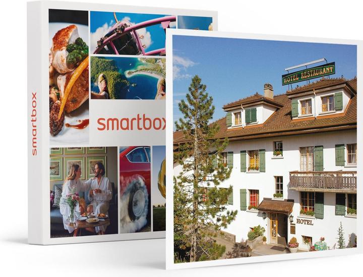 Produktbild Smartbox 2-tägiger romantischer Kurzurlaub in der mittelalterlichen Stadt Greyerz (2 Pers.)