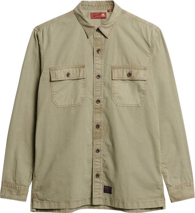 Immagine prodotto Superdry Military Langarmhemd (XL)