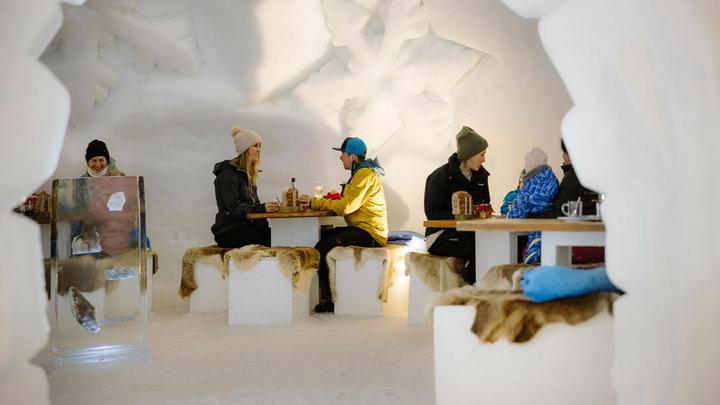 Produktbild Gutschein, Ski-Tagespass & Fondue im Iglu