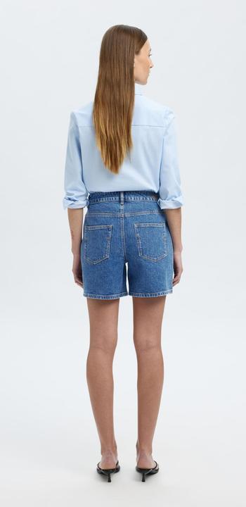 Immagine prodotto Selected Femme Pantaloncini Jean a vita alta (38)