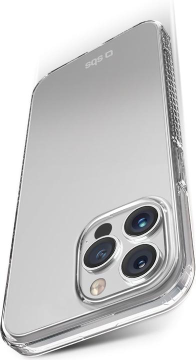 Actual product image SBS Extreme 2 Cover iPhone 15 Pro Max transp. (Apple iPhone 15 Pro Max)