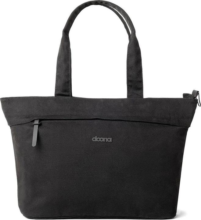 Actual product image Doona Changing bag Essentials Tote Bag black