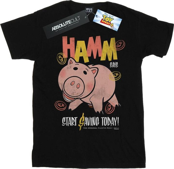 Disney Toy Story 4 Hamm The Piggy Bank TShirt (4XL)