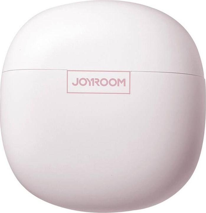 Actual product image Joyroom TWS Funpods Series JR-FB1 Bluetooth 5.3 wireless headphones - pink (ANC, Wireless)