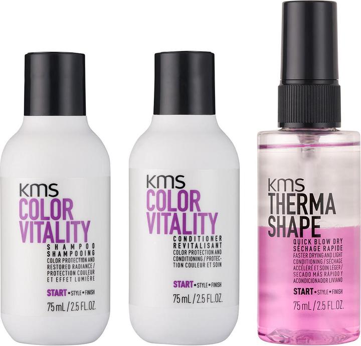 Immagine prodotto KMS California Set da viaggio COLORVITALITY (Set per la cura dei capelli)