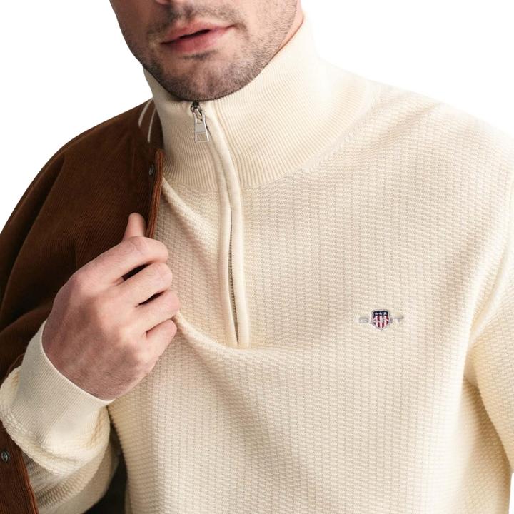 Immagine prodotto GANT Felpa Micro Mezza Cerniera Uomo (XXL)