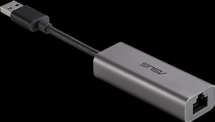 Actual product image ASUS WL-USB USB-C2500 (USB, RJ45 (1x))