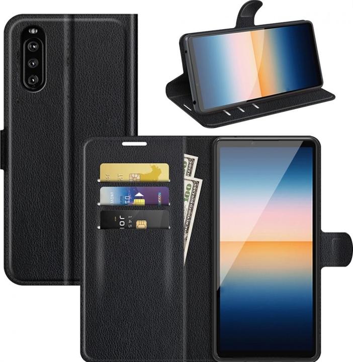 Image du produit Screenguard Housse cuir Sony Xperia 10 III Leather Guard (Sony Xperia 10 III)