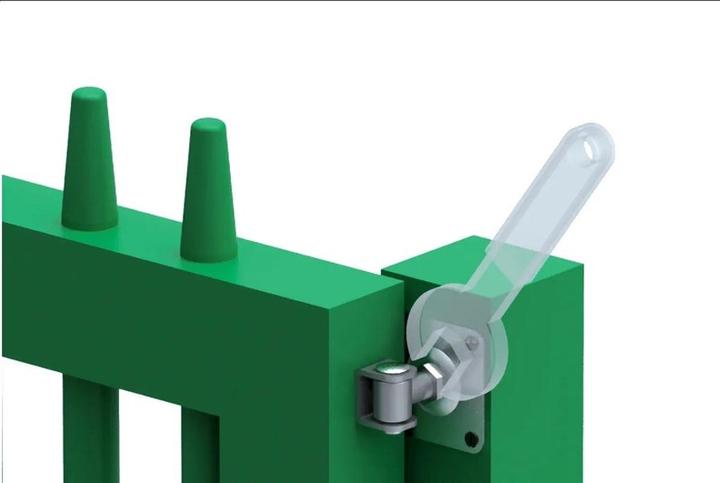 Immagine prodotto Ibfm Cerniera Per Cancello 425/P M20 A Saldare Regolabile