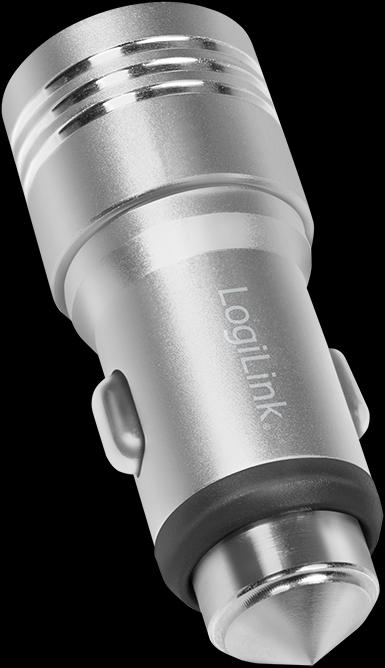 Immagine prodotto LogiLink Adattatore di ricarica per auto USB