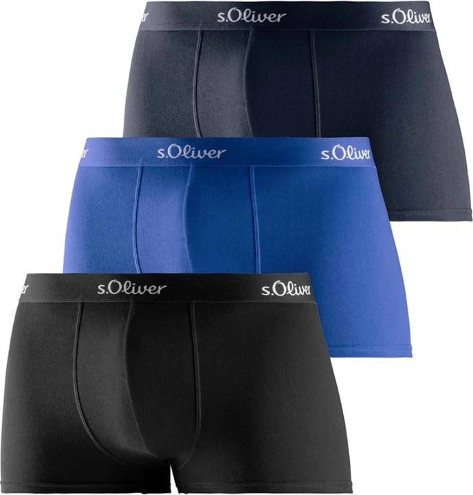Immagine prodotto S.Oliver Boxer (M, confezione da 3)