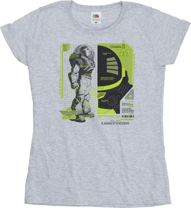 Disney Lightyear Buzz Tech Panel TShirt (XL)