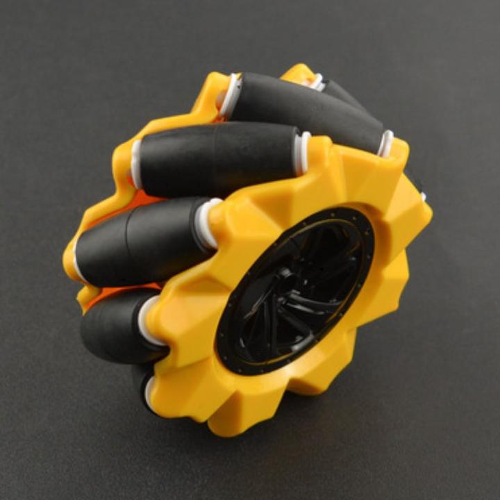 Image du produit DFRobot Roue Omni Wheel de 80 mm tournant à gauche Mecanum