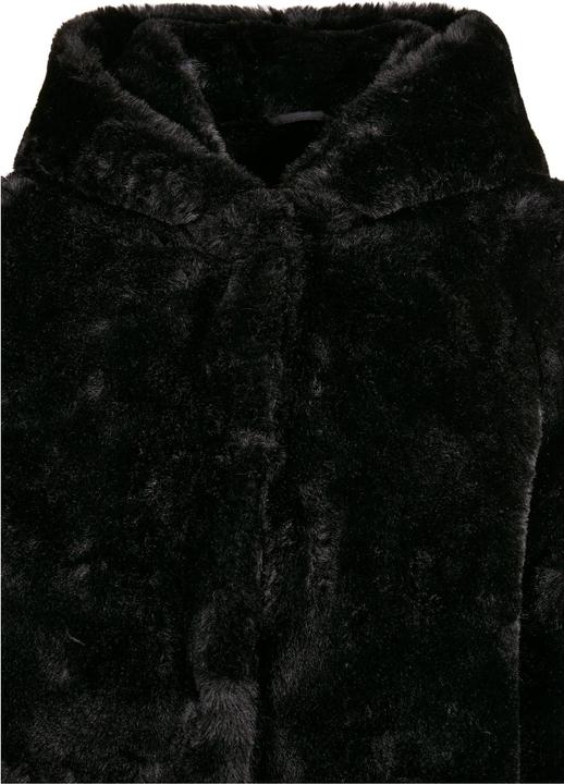 Immagine prodotto Urban Classics Girls Hooded Teddy Coat (110, 116)