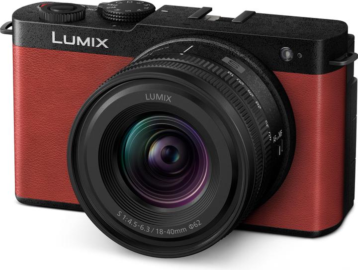 Image du produit Panasonic Lumix S9 Kit (18 - 40 mm, 24.20 Mpx, Plein format)