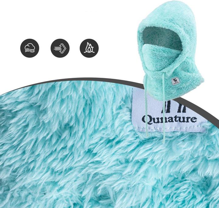 Produktbild Be Wear Arctic Velvet Ski Balaclava Size L - Mint