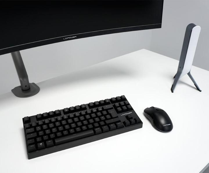 Actual product image LC-Power Desk mount LC-EQ-A32B (Table, 32")