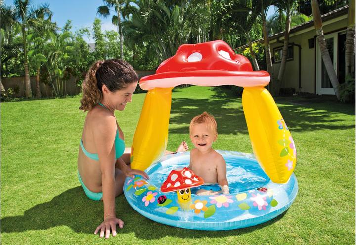 Actual product image Intex Mushroom