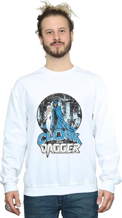 Produktbild Cloak And Dagger Retro Sweatshirt (M)
