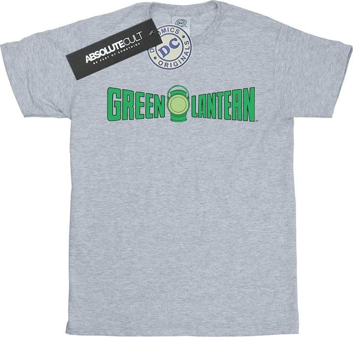 Green Lantern Text Logo TShirt (S)