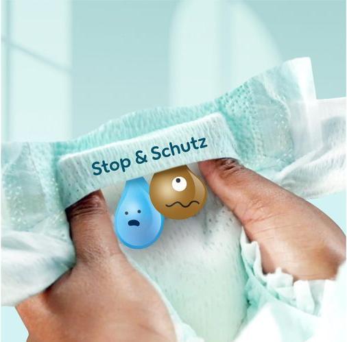 Actual product image Pampers Premium Protection (Size 7, Monthly box, 1 Piece)
