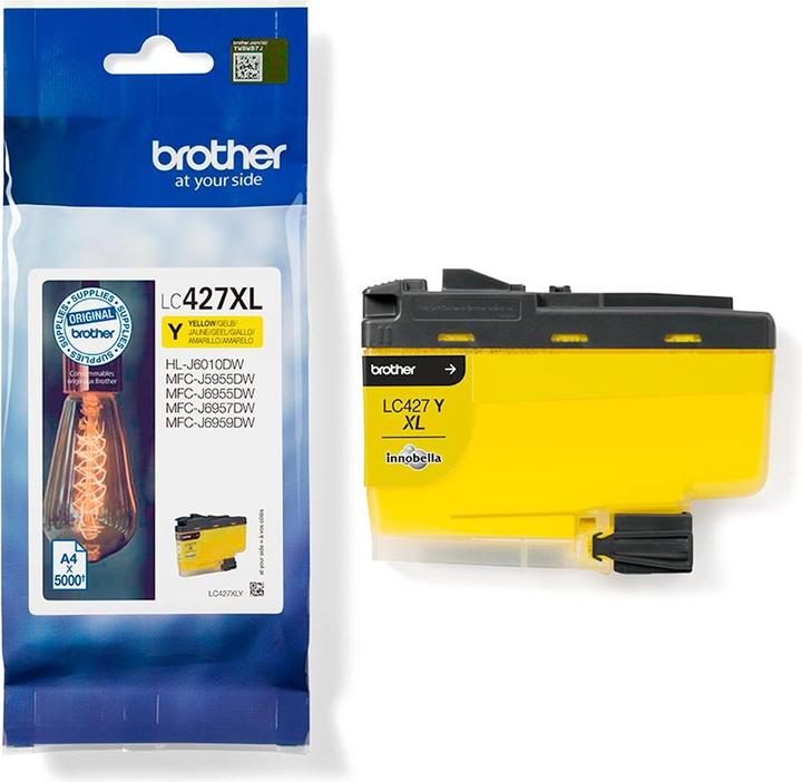 Produktbild Brother Tintenpatrone HY yellow (Y)