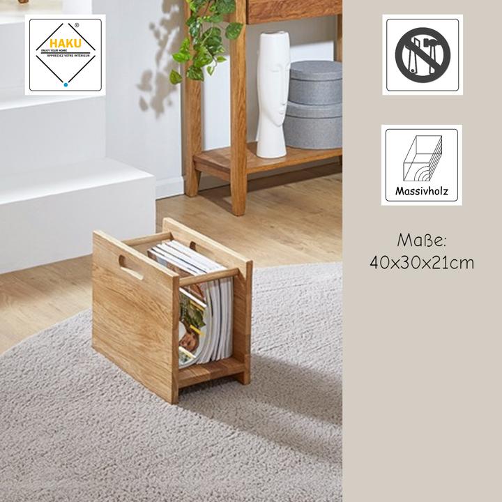 Produktbild HAKU Möbel Zeitungsständer (40 x 30 x 21 cm)