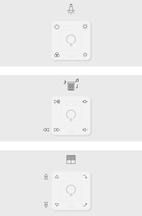 Actual product image myStrom WiFi Button Plus