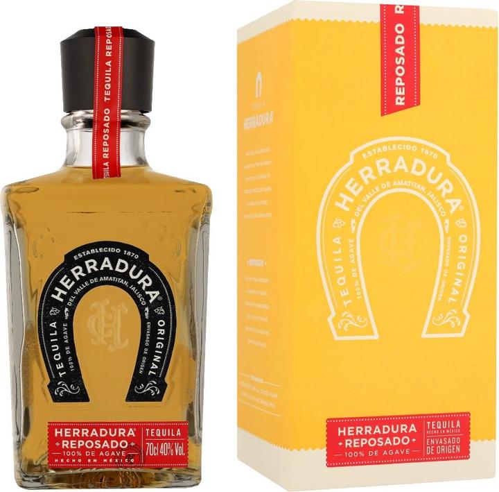 Herradura Tequila Reposado reine Agave (1 x 70 cl)