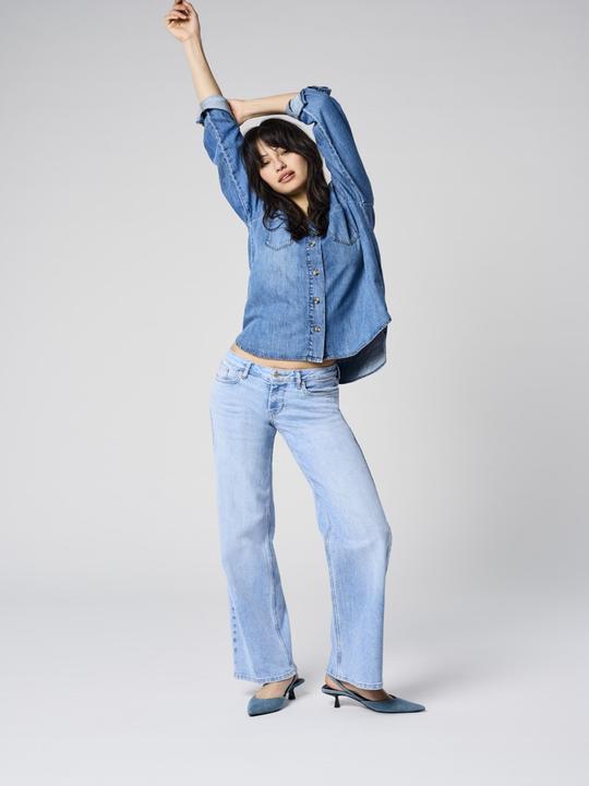 Immagine prodotto Only Onljudy-O Lw Wide Leg Dnm Tai433 Noos (S)