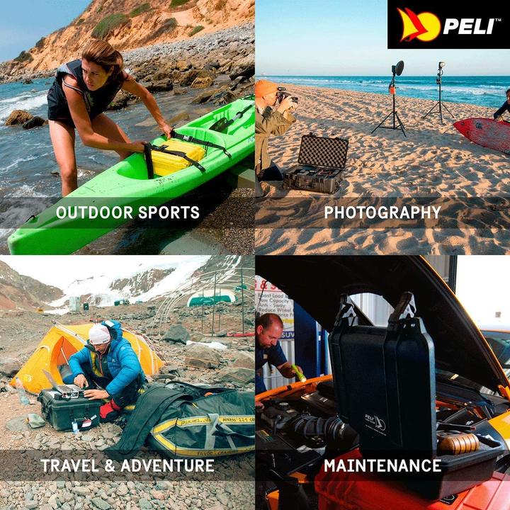 Actual product image Peli Lid organiser (Camera shoulder bag, 1.52 l)