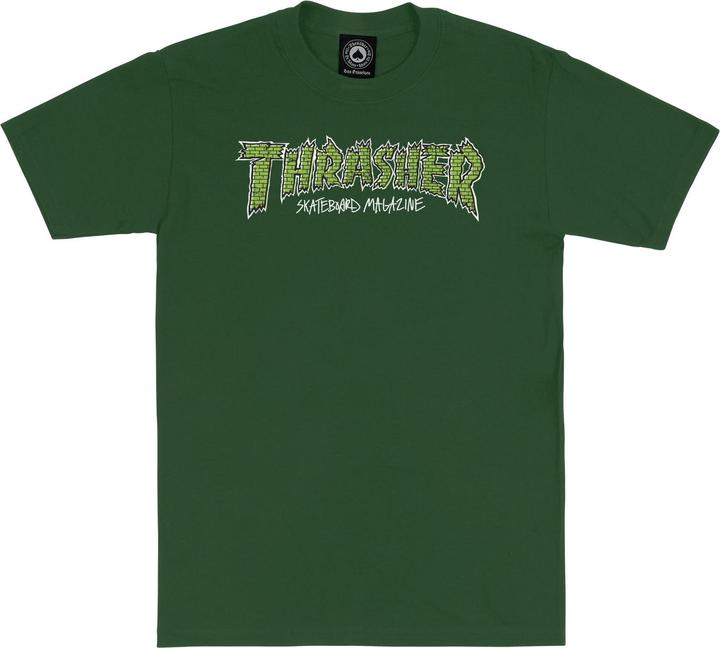 Thrasher Brick T-Shirt