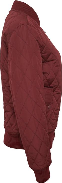 Actual product image Urban Classics Ladies Diamond Quilt Nylon Jacket (S)
