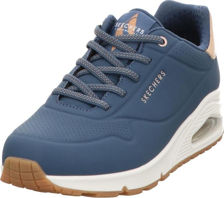 Immagine prodotto Skechers Scarpe da donna con lacci e suola in gomma blu (39)