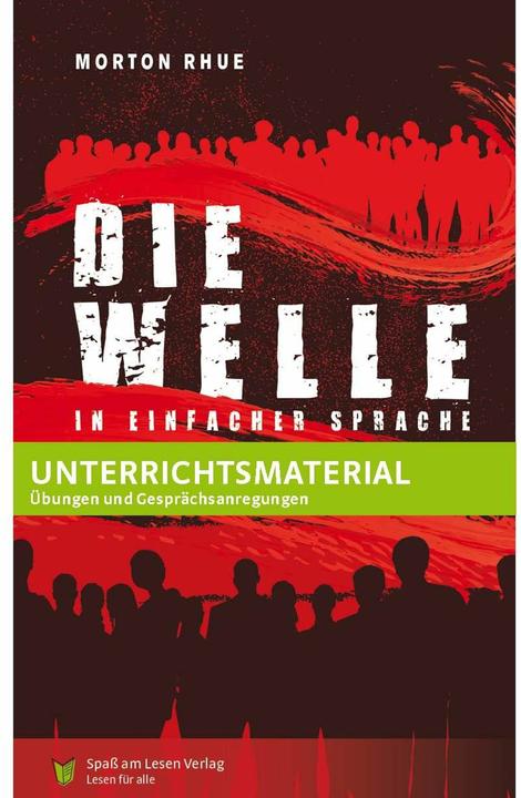 Produktbild Die Welle Unterrichtsmaterial (Deutsch, Katja Göddemeyer, Spass Am Lesen Verlag Gmbh, 2018)
