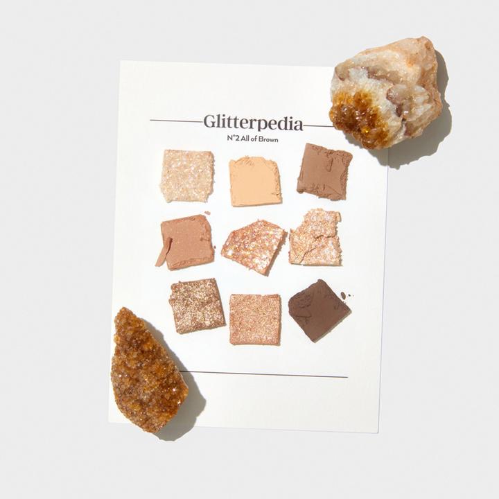 Actual product image Unleashia Glitterpedia N°2 All of Brown (All of Brown)