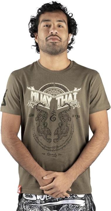 Actual product image 8Weapons T-Shirt Sak Yant Tigers (XL)