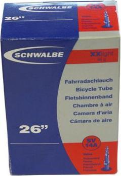Image du produit Schwalbe Extra léger (Presta (SV), 27.5", 27.50 mm)
