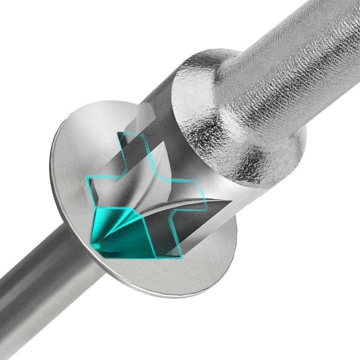 Produktbild HAZET Bit 2223NSLG-T10/3 ∙ Sechskant6,3 (1/4 Zoll) ∙ Innen TORX Profil ∙ T10 ∙ Anzahl Werkzeuge: 3… (T10)