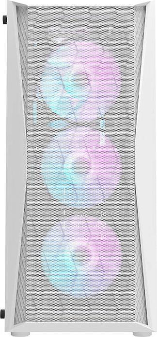 Actual product image Darkflash Tech Computer case Darkflash DK352 Mesh (white) (ATX, E-ATX)