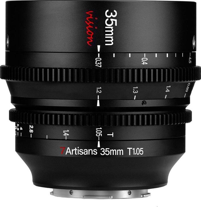 Produktbild 7artisans 35 mm T1.05 (L-Mount, APS-C / DX)