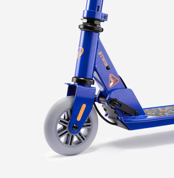 Image du produit Oxelo Scooter trottinette enfants avec frein - Play 5 bleu/orange