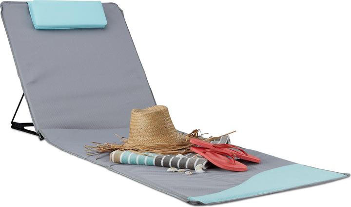 Image du produit Relaxdays Tapis de plage (195 cm)