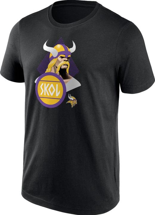 Fanatics NFL Shirt - ILLUSTRATION Minnesota Vikings - 3XL (3XL)