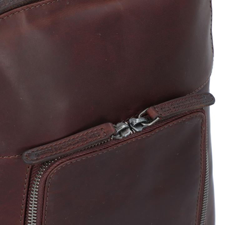 Image du produit The Chesterfield Brand Wax Pull Up City sac à dos en cuir 29 cm (6 l)