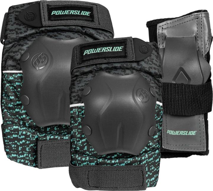 Immagine prodotto Powerslide Set donna standard (XL, Ginocchiera)
