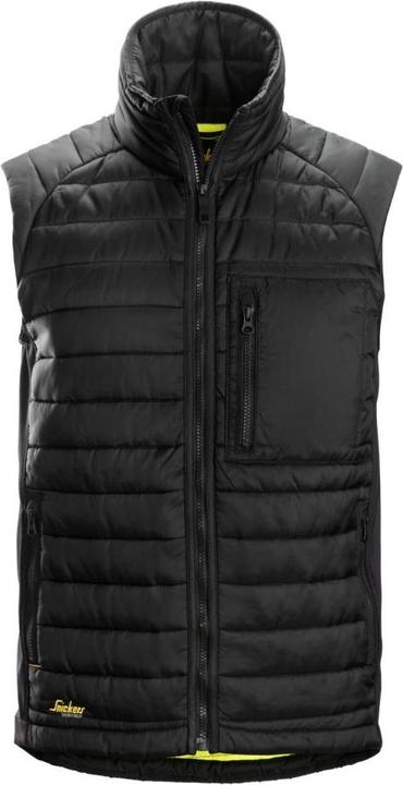 Snickers Workwear 45125804004 AllroundWork 37.5® Isolationsweste Stahlgrau S (XS, S, M, L, XL, XXL, 3XL)